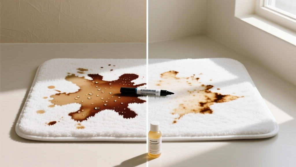 Tested: How to Get Permanent Marker Out of Bath Mat Fast