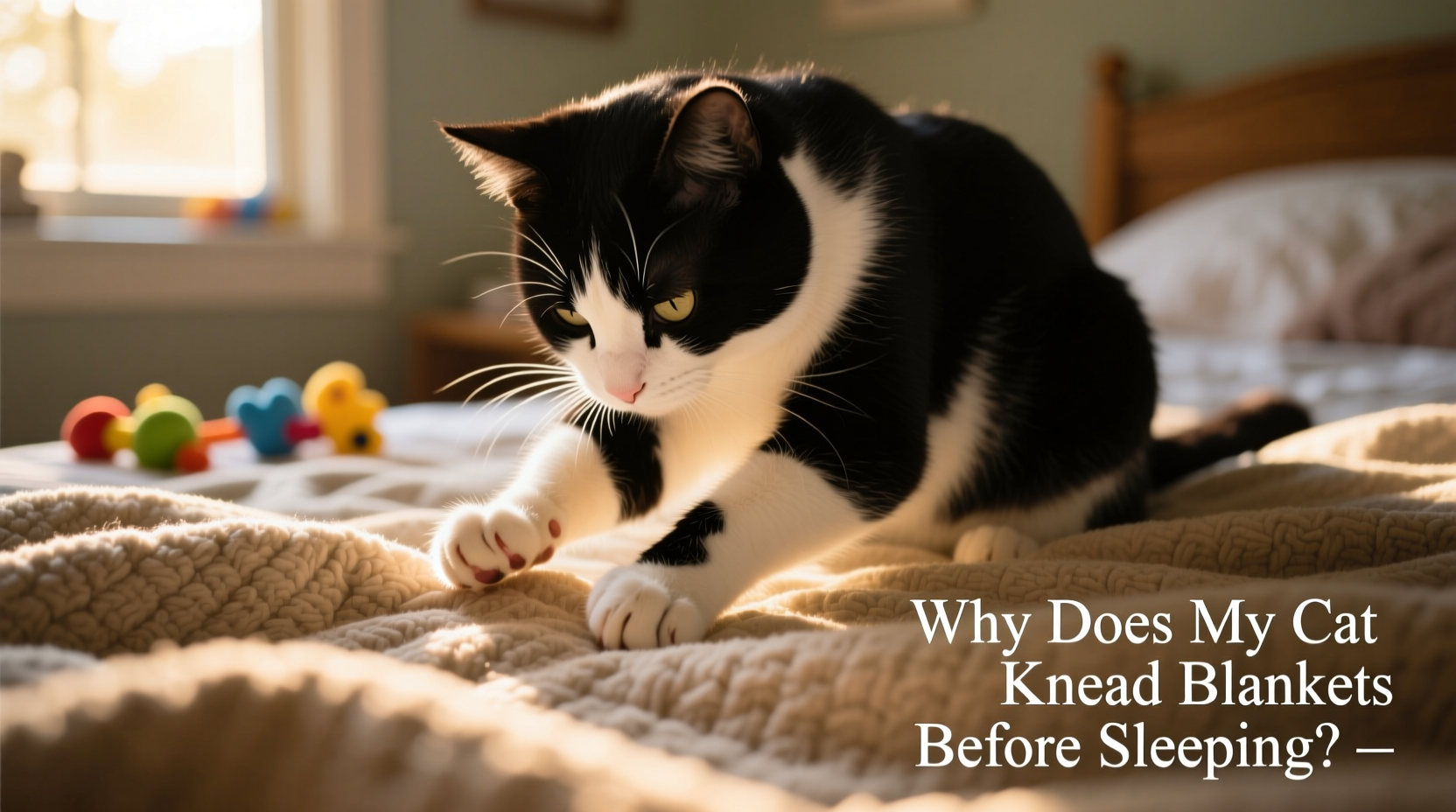 why does my cat knead blankets before sleeping answering weird feline behaviors