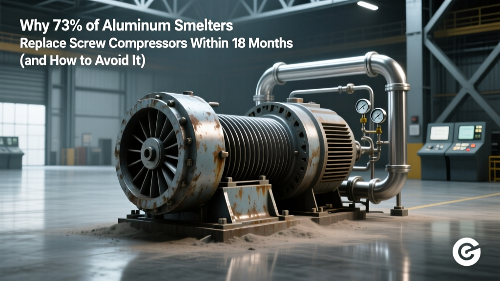 Avoid Screw Compressor Failure in Aluminum Smelting