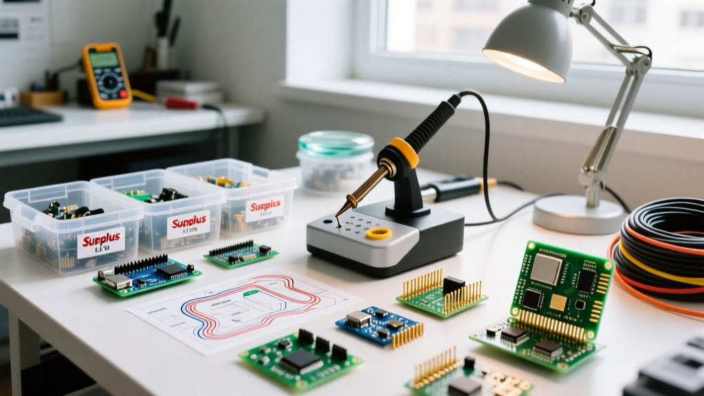 How DIY Makers Profit From Selling Electronic Components Online