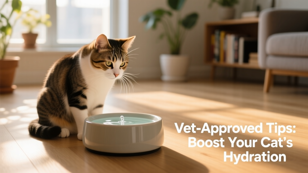 How to Get a Cat to Drink More Water: Vet-Approved Tips