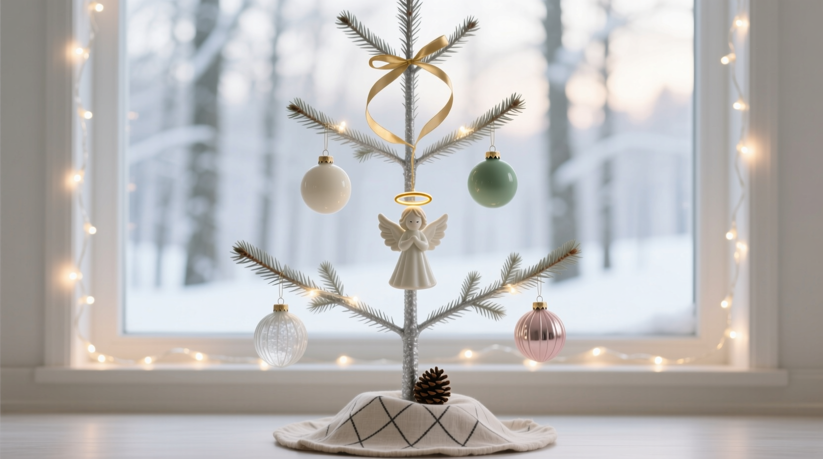 how to create a themed christmas tree without looking cluttered or tacky