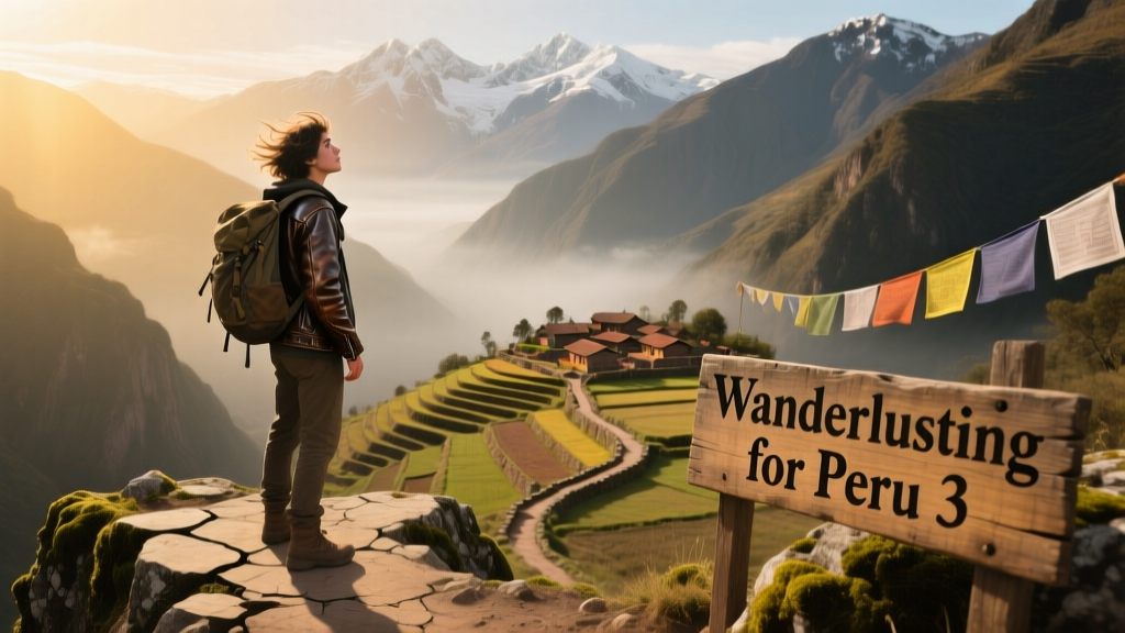 Wanderlusting For Peru 3: Hidden Valleys, Forgotten Trails, and Living Textiles of the Andes
