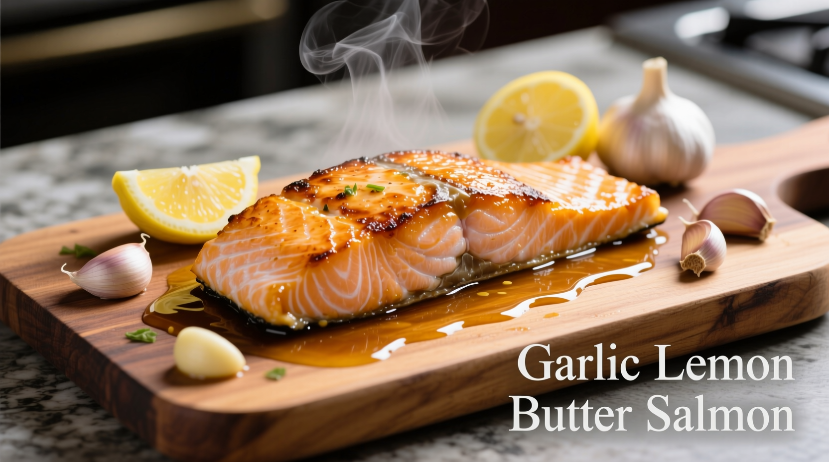 Perfect Garlic Lemon Butter Salmon Recipe in 20 Minutes