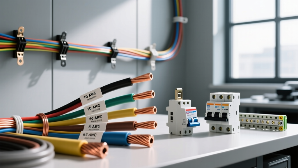 What Gauge Wire for a 50 Amp Breaker? Sizing Guide & Rules