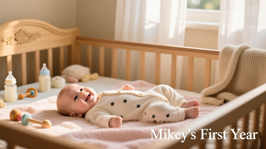 Mikey: A Real-World Case Study in Infant Feeding, Sleep, and Developmental Milestones at 4 Months