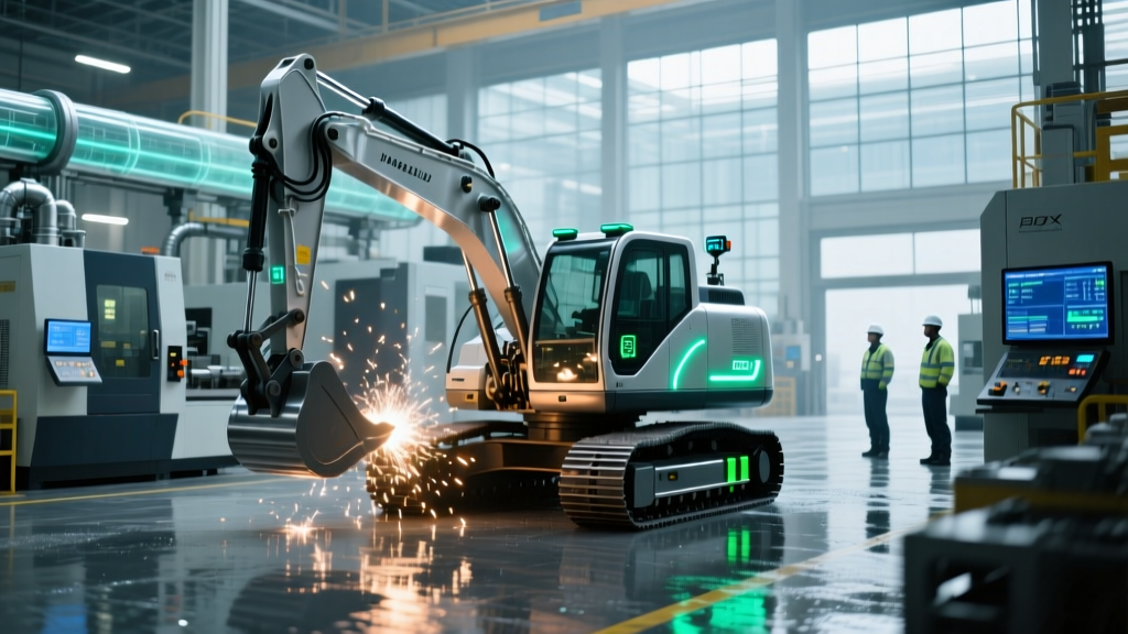 Heavy Equipment Market News Today: 2026 AI & EV Innovations