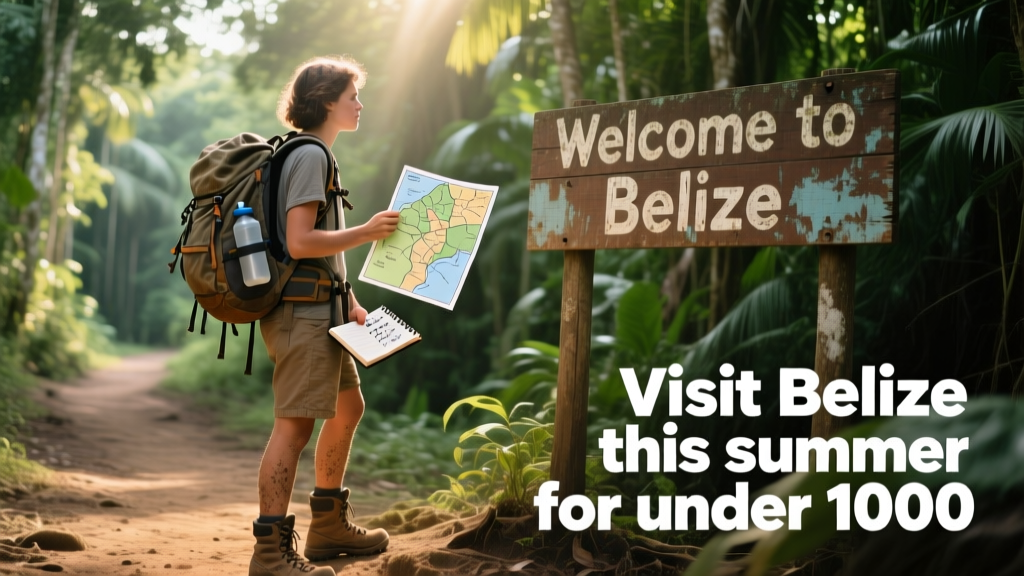 Visit Belize This Summer For Under $1,000: A Realistic, Step-by-Step Budget Breakdown