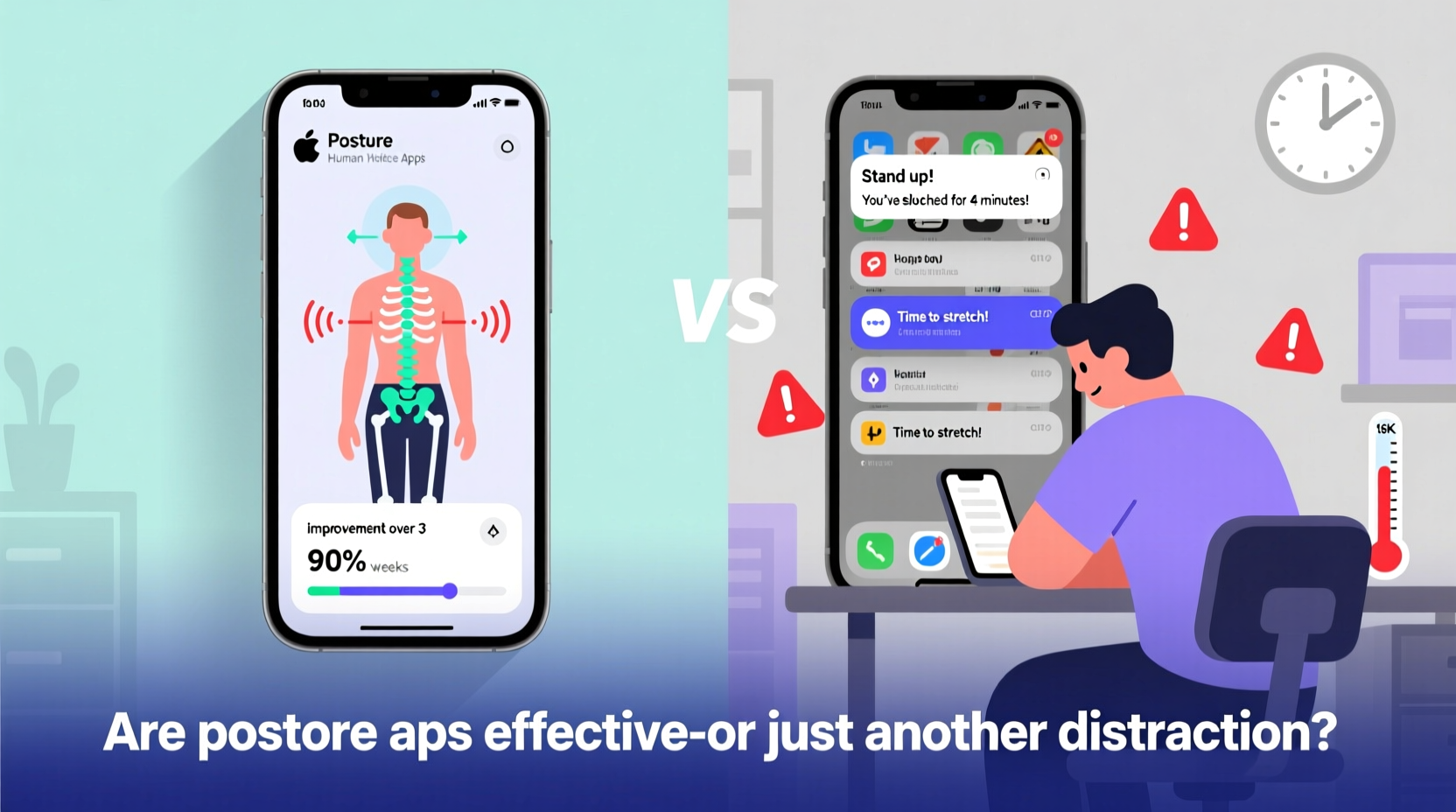 are posture apps effective or just another notification distraction
