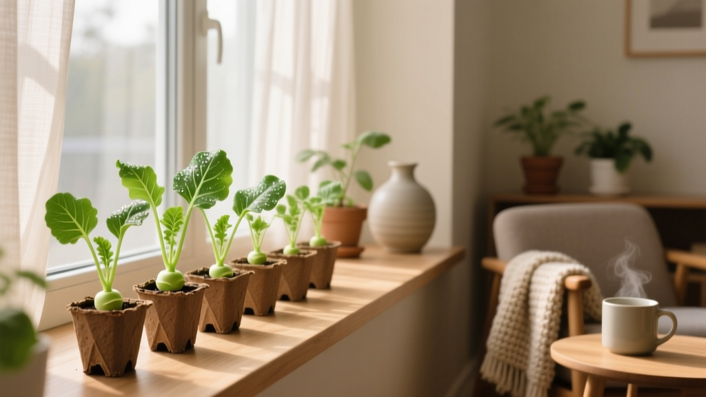 How to Plant Kohlrabi Seeds Indoors (2026)
