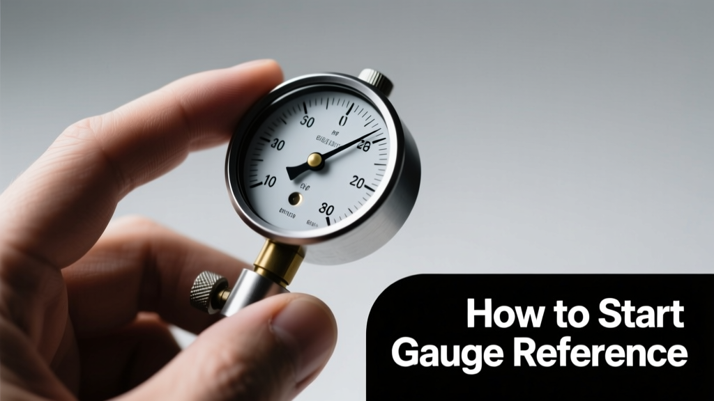 How To Start Gauge Reference: A Practical, Step-by-Step Implementation Guide