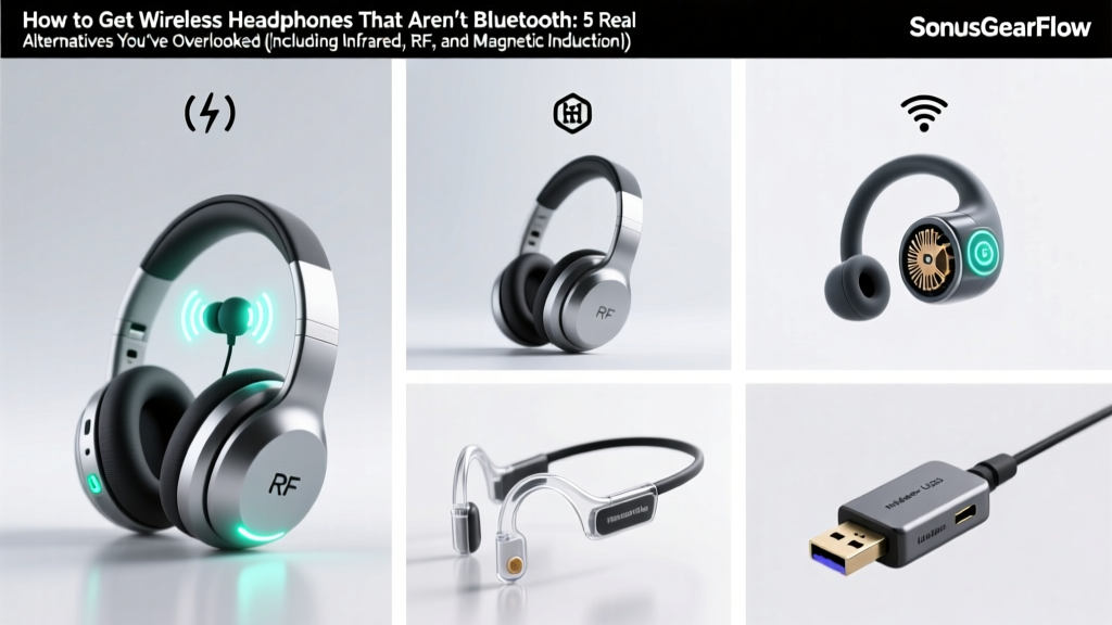 Wireless Headphones Without Bluetooth: 5 Alternatives (2026)