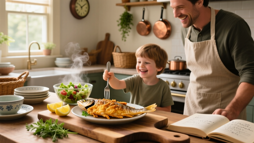 Best Air Fried Perch Recipes (Crispy, Healthy & Foolproof)