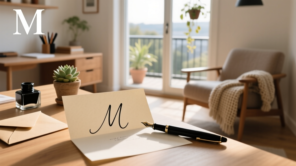Mastering the Cursive Letter M: A Step-by-Step Guide for Kids, Teachers, and Parents