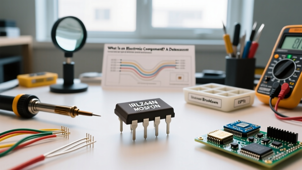 What Is an Electronic Component? A Datasheet Breakdown