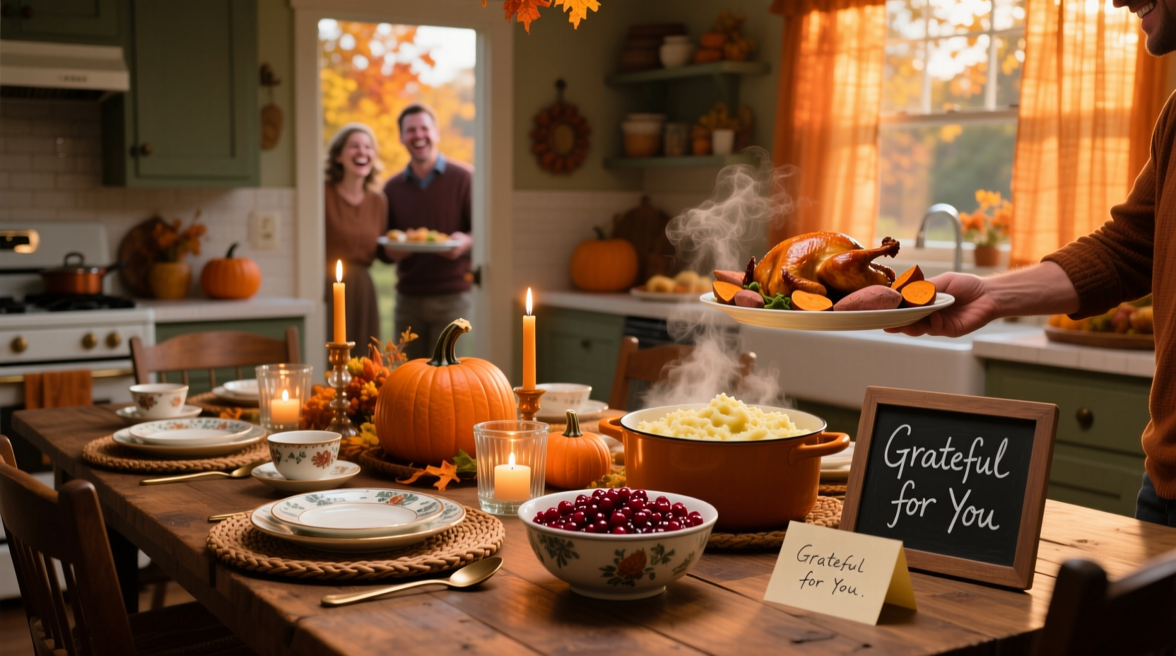 thanksgiving hosting hacks