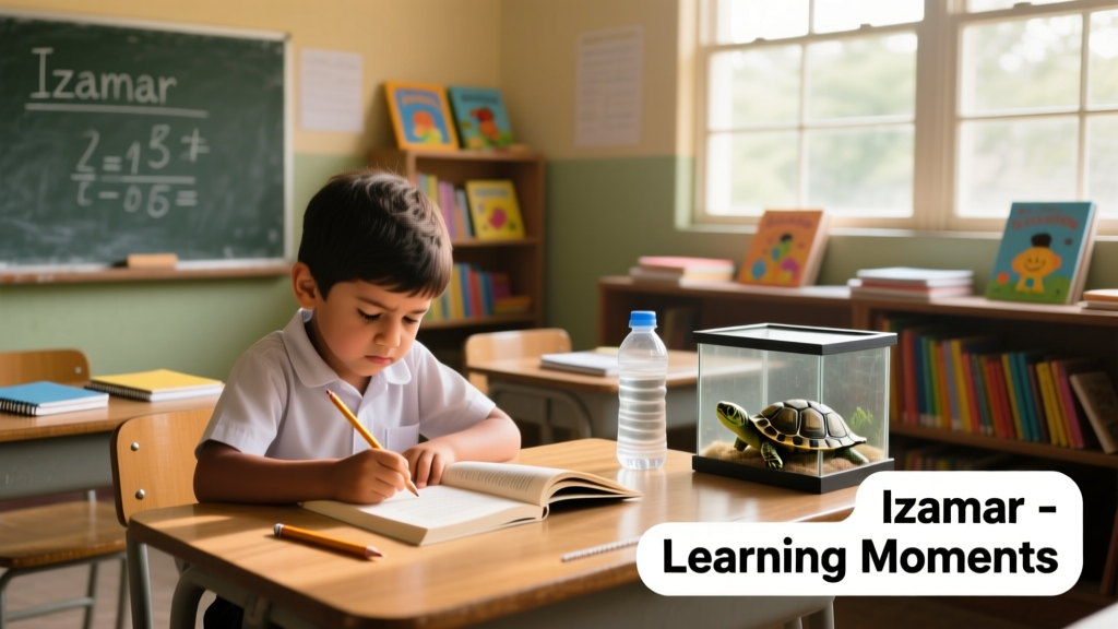 Izamar: Evidence-Based Insights into Early Childhood Development and Curriculum Integration