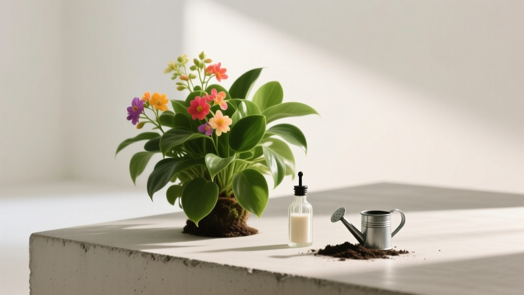 Lollipopping Indoor Plants Fertilizer Guide