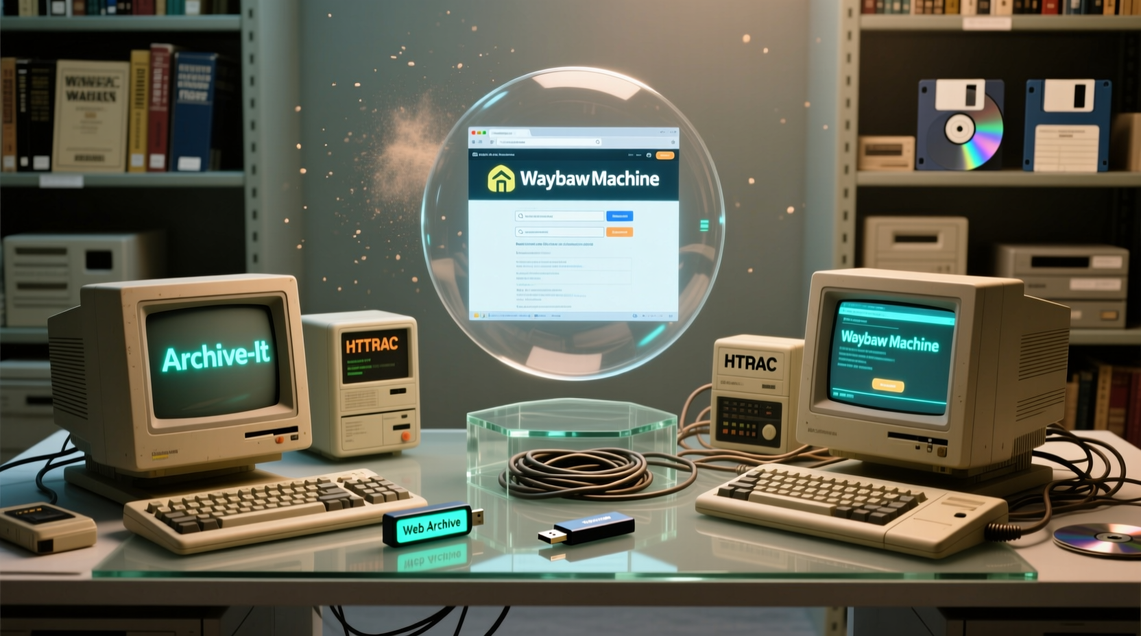the best tools to archive web pages