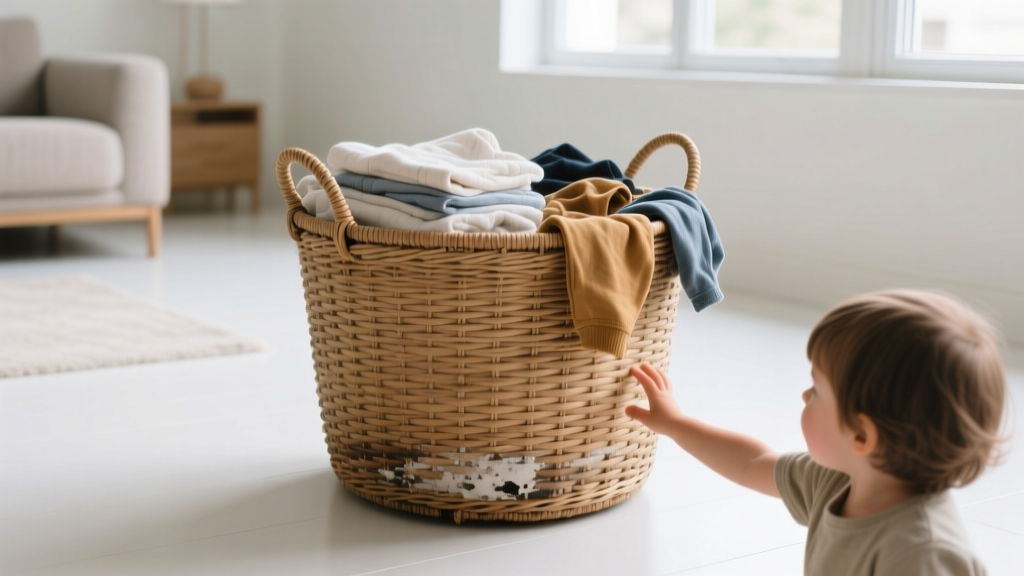 Rattan Laundry Hamper Durability: Real Family Test