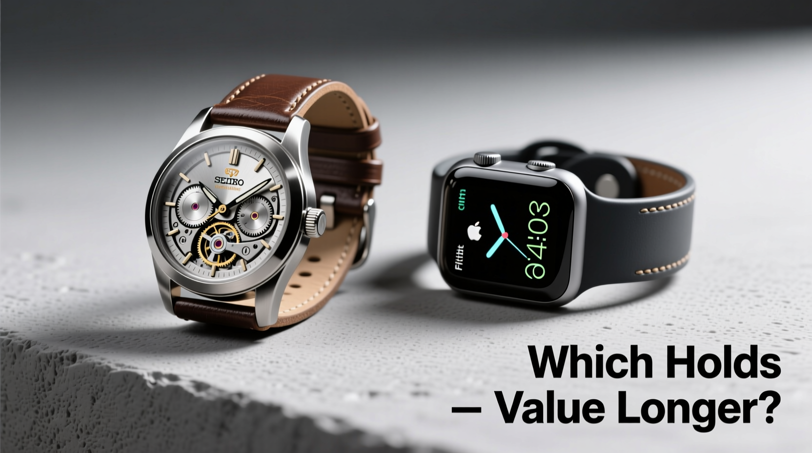 budget mechanical watches vs smartwatches which holds value longer as an accessory
