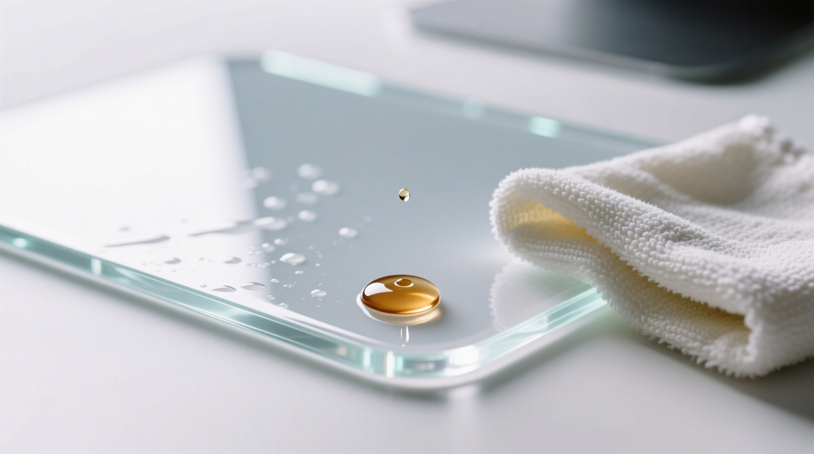 eco friendly cleaning tips for crystal mousepads