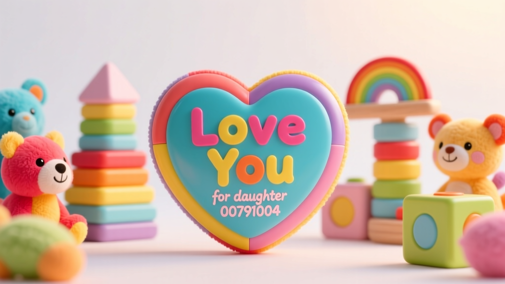 Love You Messages for Daughter: Safety, Developmental Appropriateness, and Ethical Use in Children’s Products