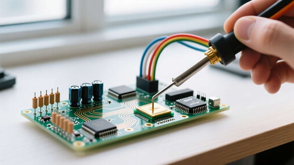 PCB Troubleshooting: Electronic Components Symbols and Pictures PDF