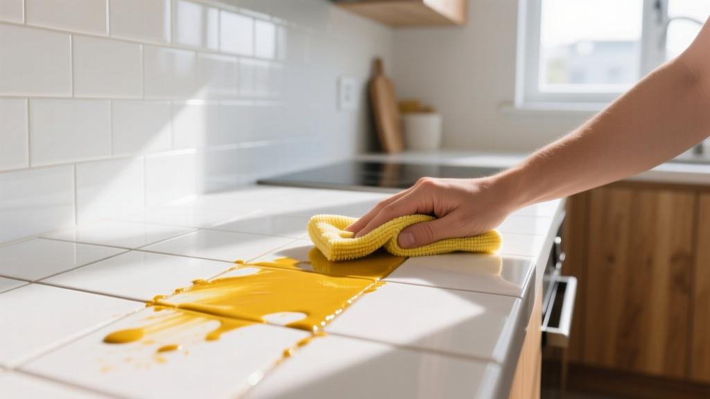 Proven Ways: How To Get Mustard Out Of Grout Fast
