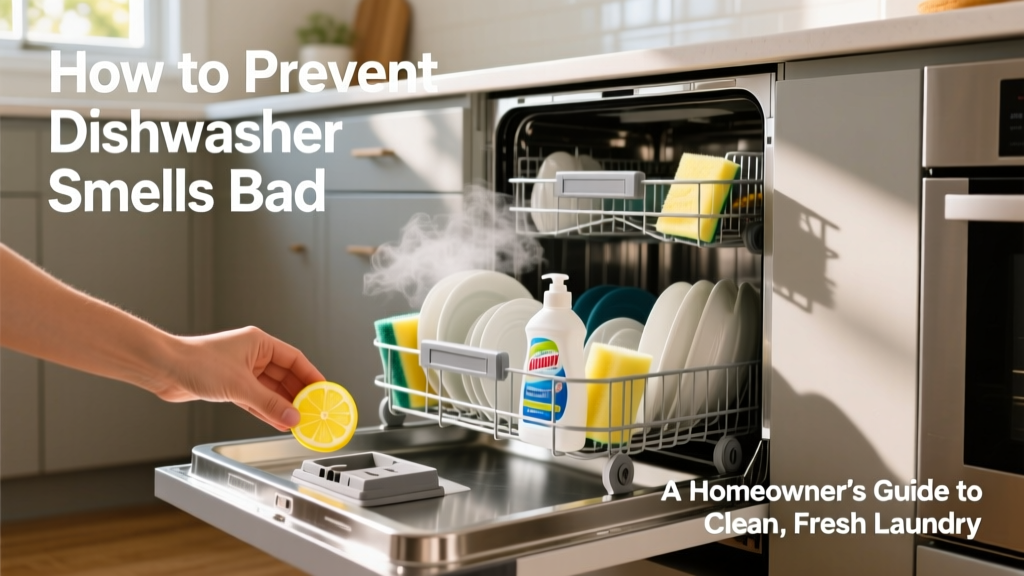 How to Prevent Dishwasher Smells Bad: A Homeowner’s Guide