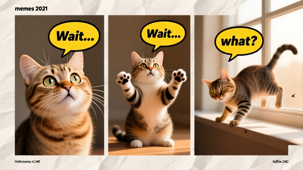 The Funniest Cat Memes of 2021 Are Exactly What You Need Right Now