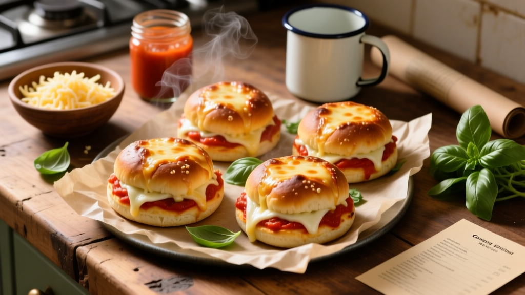 Air Fryer Pizza Buns: Crispy, Cheesy & Foolproof