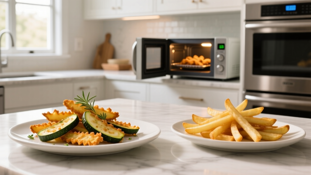Microwave vs Air Fryer: Which Is Better for Healthy Crispy Cooking?