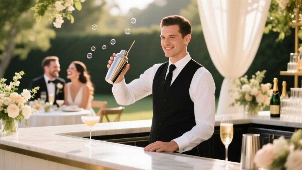 Wedding Bartender Tip: How Much to Give (2026)