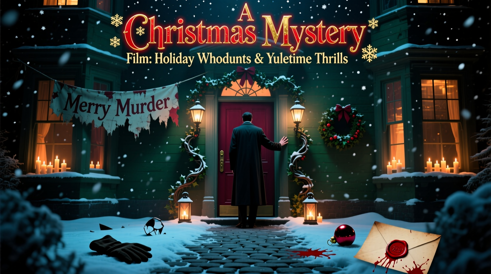 a christmas mystery film