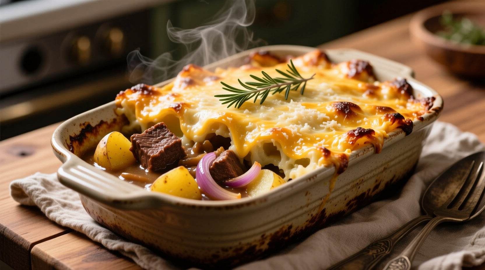 Perfect Beef Potato Casserole Recipe: Easy Comfort Food