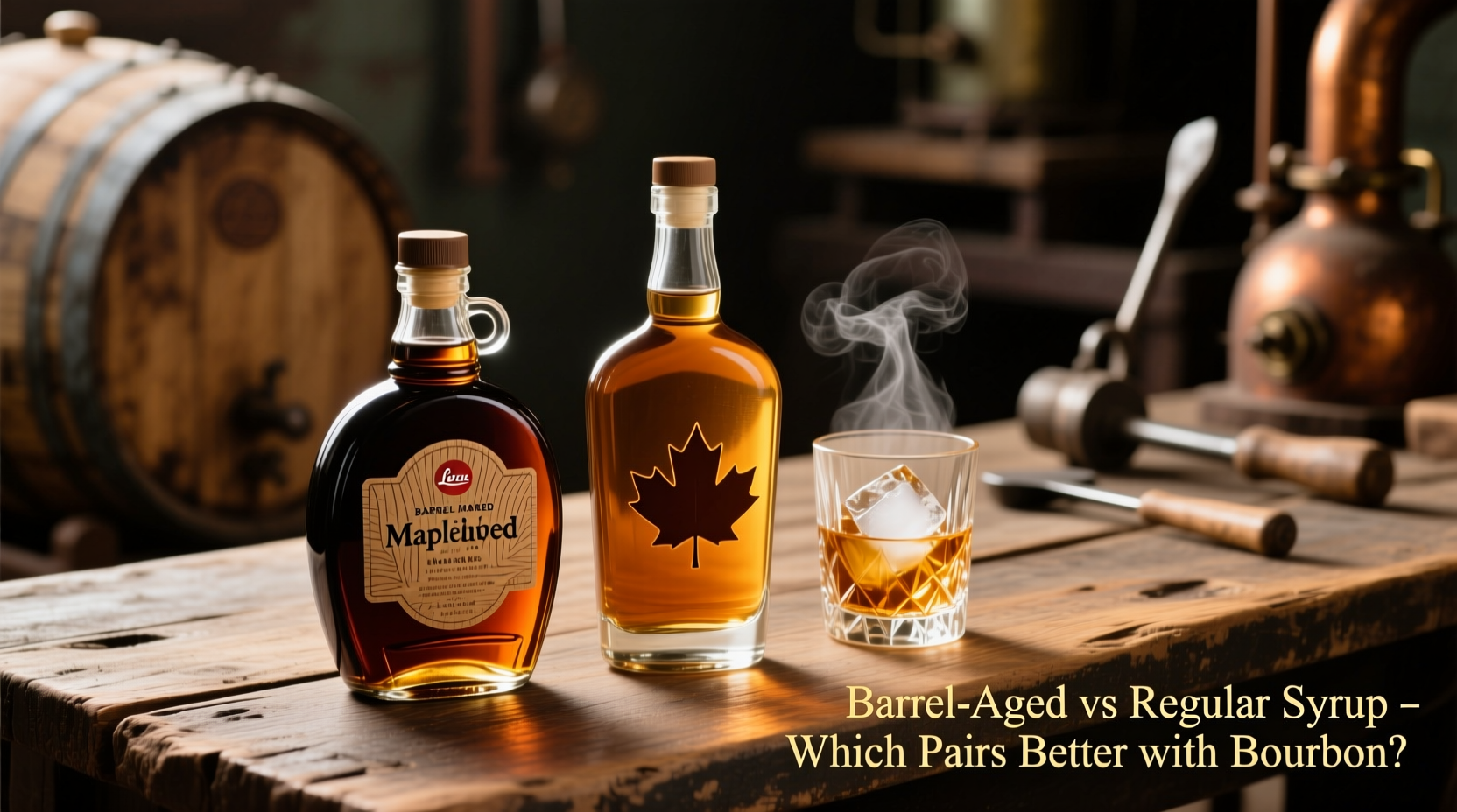 Barrel-aged Maple Syrup Vs Regular Syrup Which One Pairs Better With ...