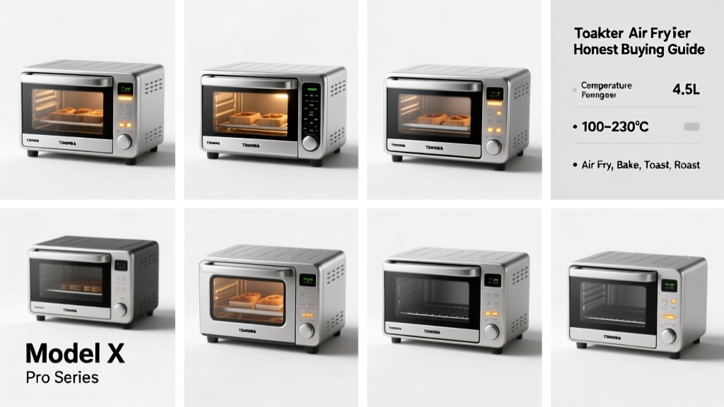 Toshiba Toaster Oven Air Fryer: Honest Buying Guide