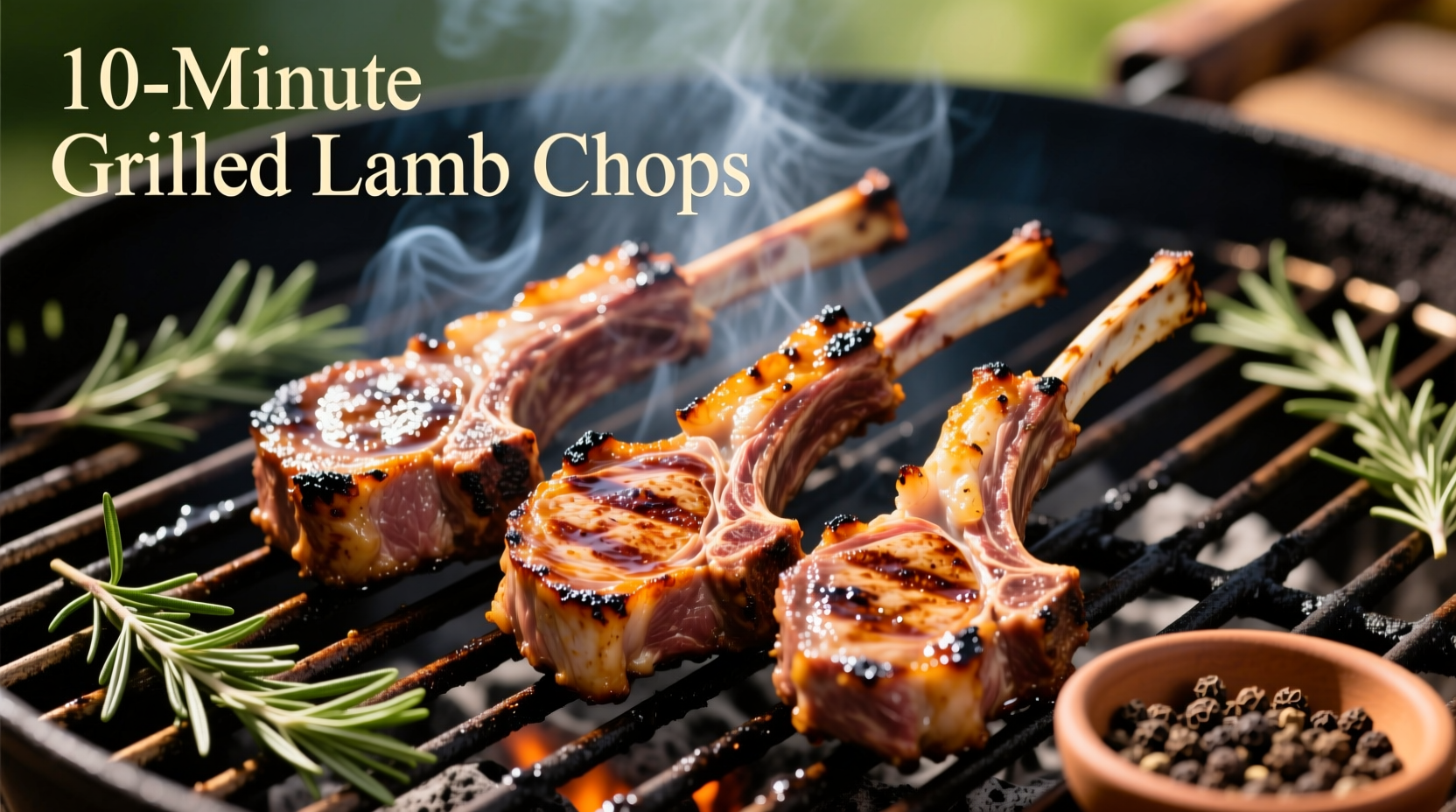 how to cook lamb chops on the grill