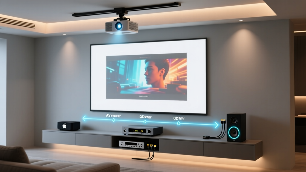 Projector to Home Theater Setup Guide (2026)