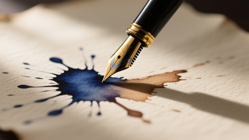 Pen Feeling Permanence: Emotional Dream Meaning