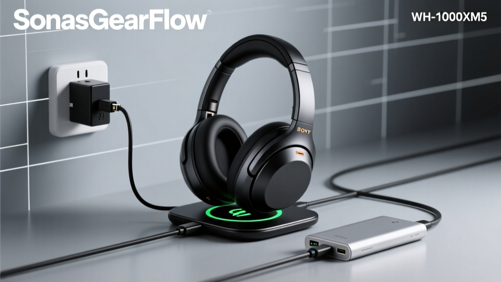 Charge Sony Headphones Without Computer (2026)