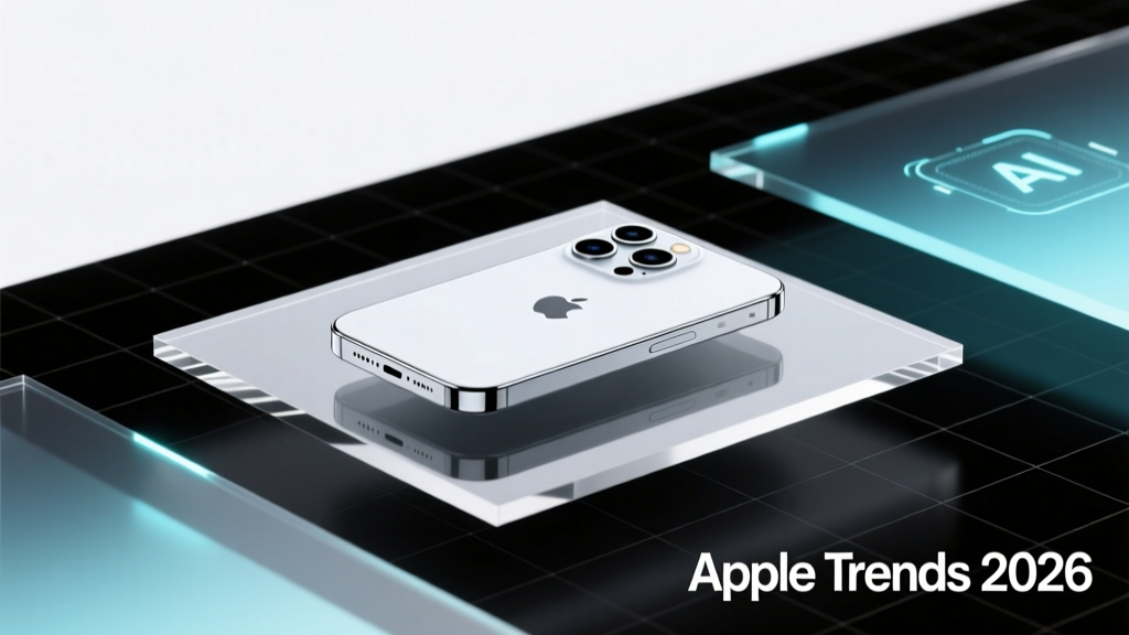 Apple 2026: AI and Spatial Computing