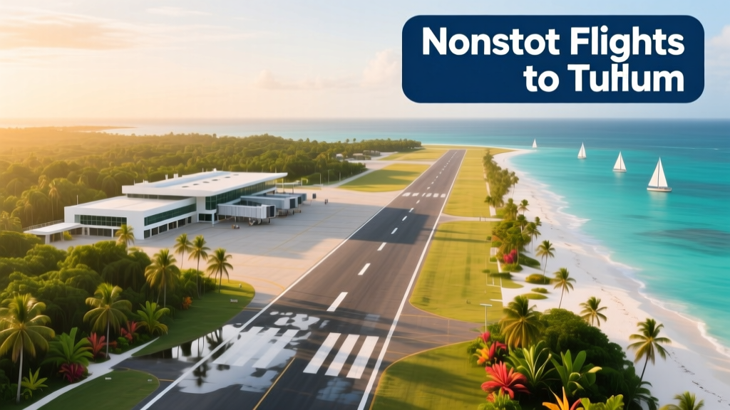 Tulum Airport Nonstop Flights: What You Need to Know in 2024