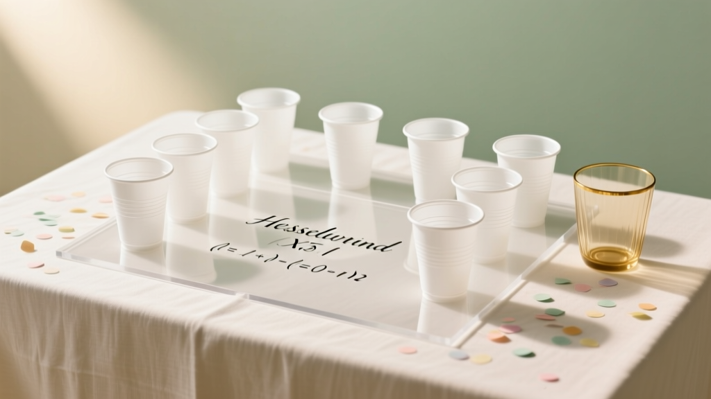 How Many Plastic Cups for Wedding? (2026 Formula)