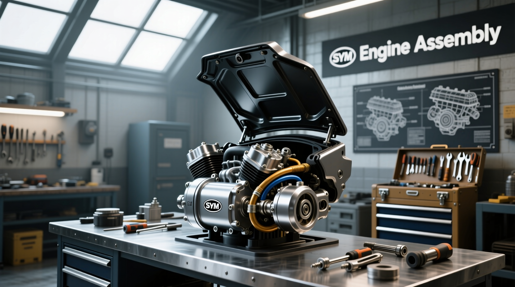 how to choose sym fuel pump,Who makes the sym engine?