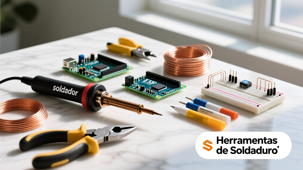 Soldering in Spanish: Bilingual Tool Glossary & Buyer Guide