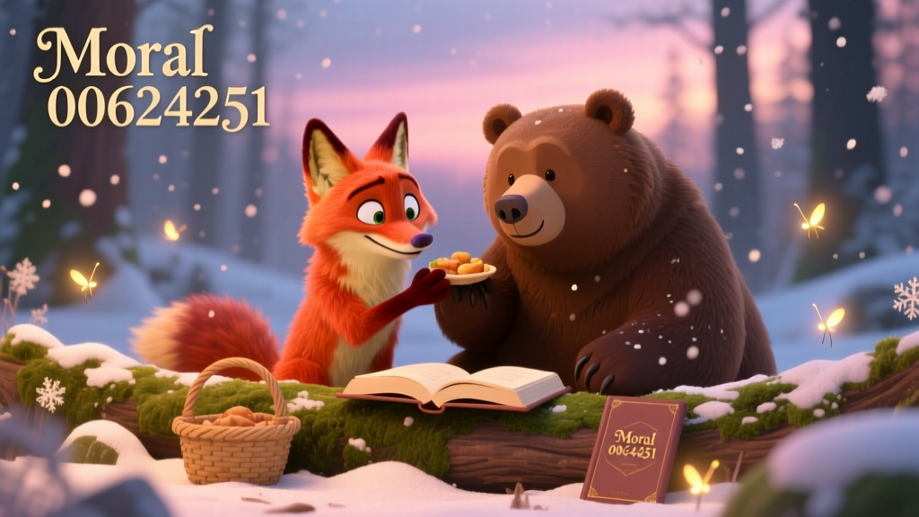The Fox and the Bear: A Timeless Short Story with a Practical Moral for Early Childhood Development