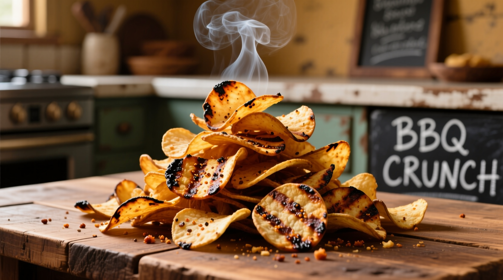 BBQ Potato Chips: Flavor Guide & Homemade Recipe
