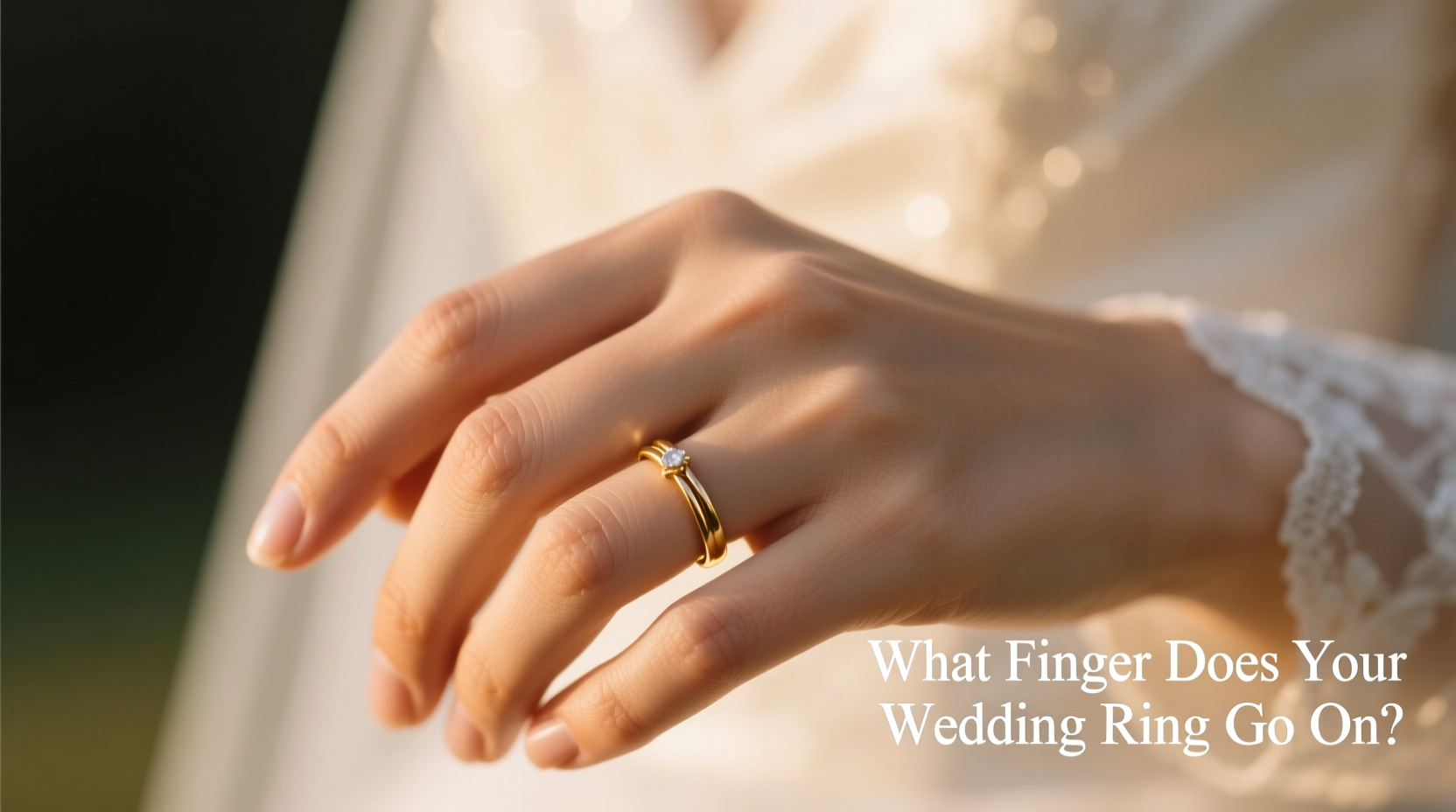 what finger does your wedding ring go on